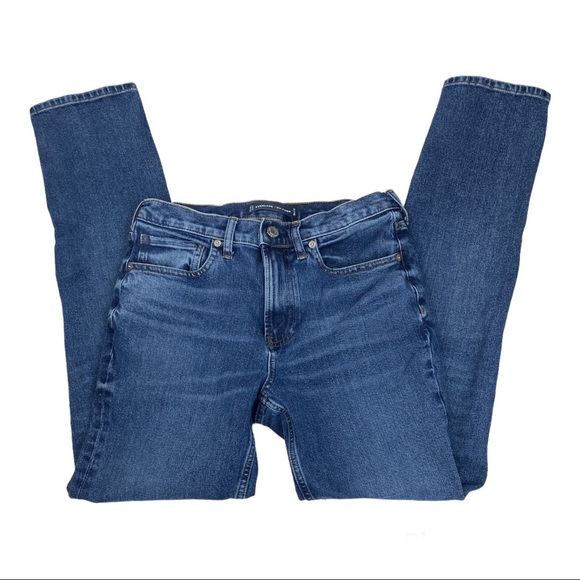 Everlane Uniform Mens Relaxed Straight Fit Jeans Size 28 x 32 Medium Wash - Picture 5 of 13